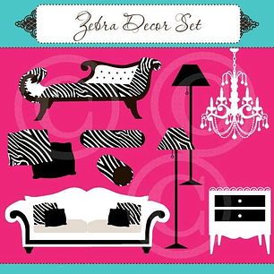 Kit Digital Decoração 