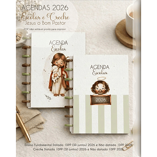 Arquivo Combo Agenda Escolar 2026