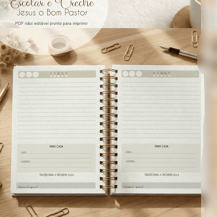 Arquivo Combo Agenda Escolar 2026 2