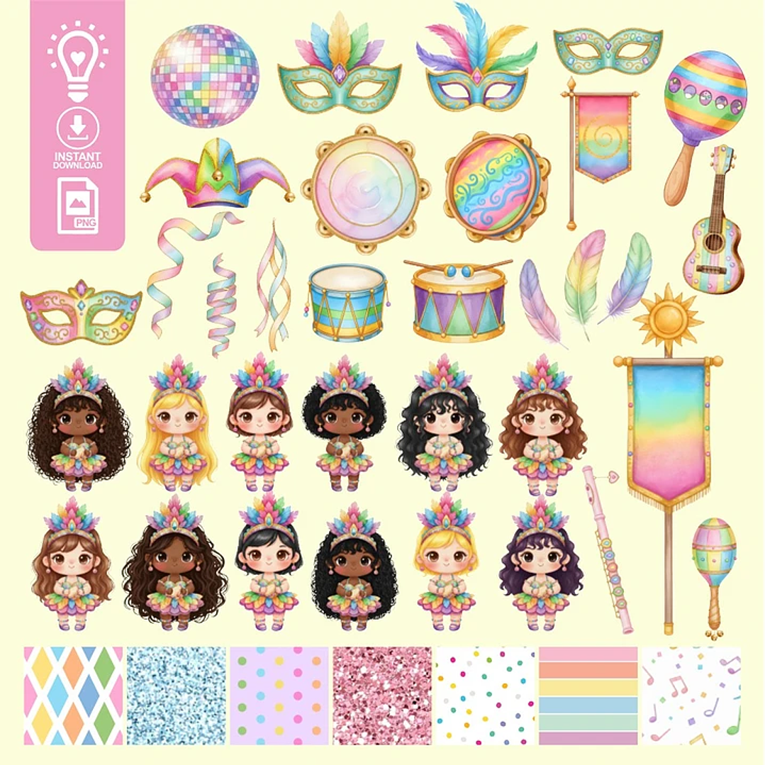 Kit Digital Carnaval 02 1