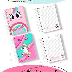 Arquivo Volta ás Áulas Unicórnio Puket - Capas e Miolos