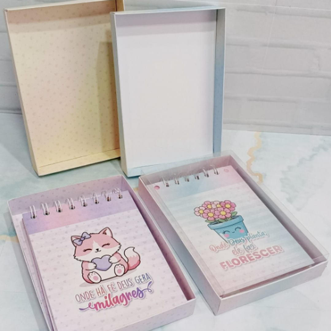 Arquivo Embalagem Bloquinho A6 Acetato 1