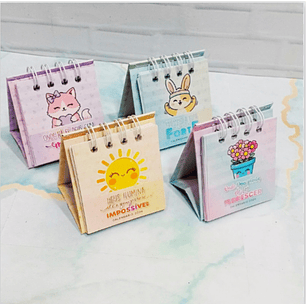 Arquivo Mini Calendário Cartonado 2026