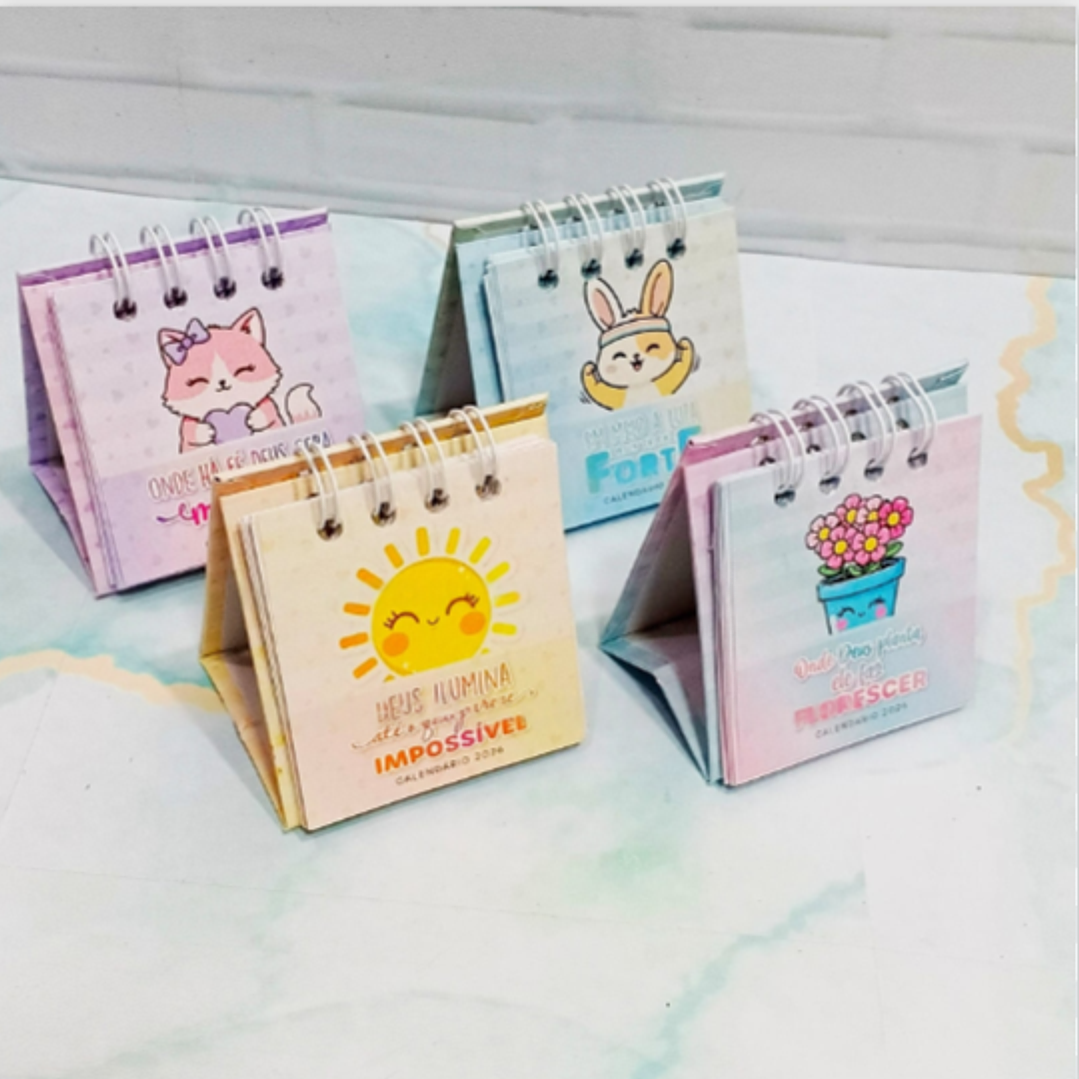 Arquivo Mini Calendário Cartonado 2026 1