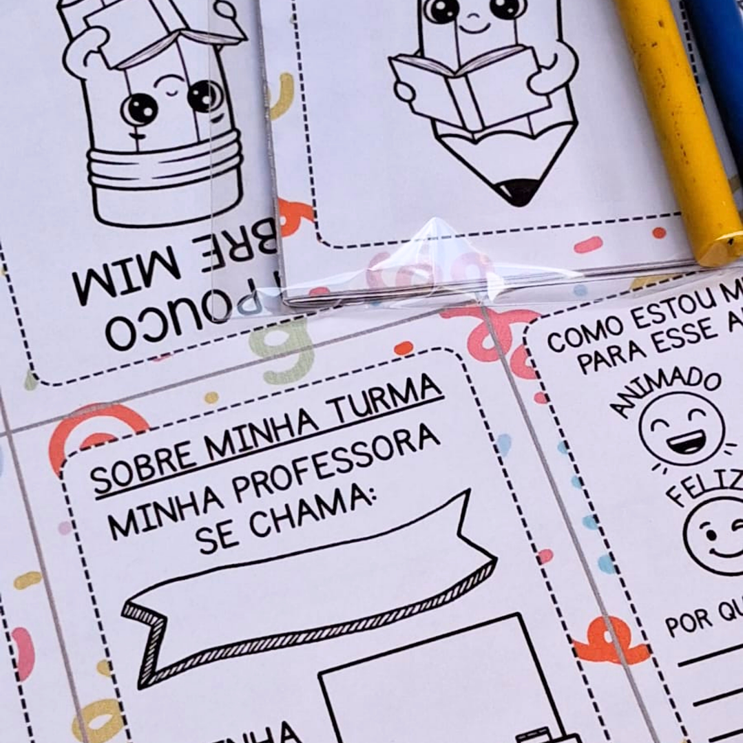 Arquivo Volta ás Áulas Caderninho Colorir 2