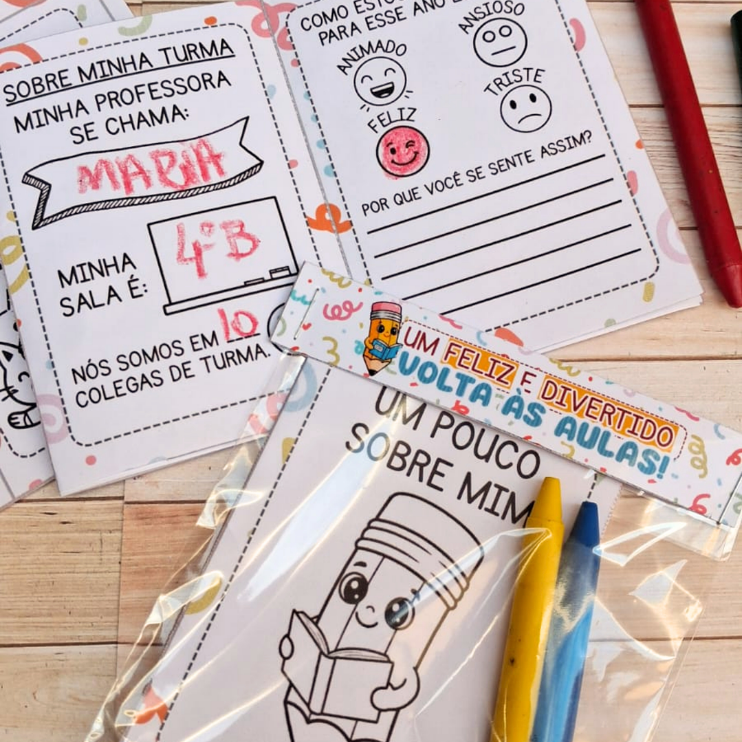 Arquivo Volta ás Áulas Caderninho Colorir 3