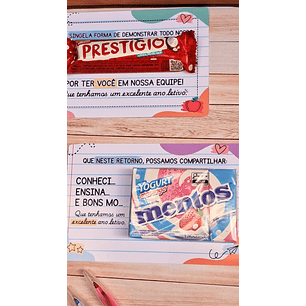 Arquivo Voltas á Áulas Card Doces