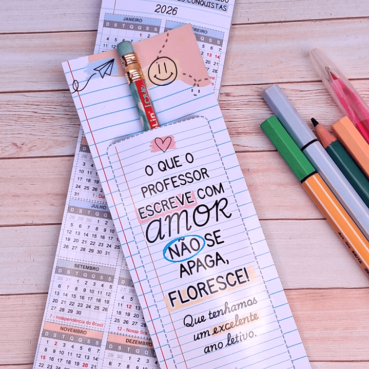 Arquivo Volta ás Áulas Card Lápis Calendário 1