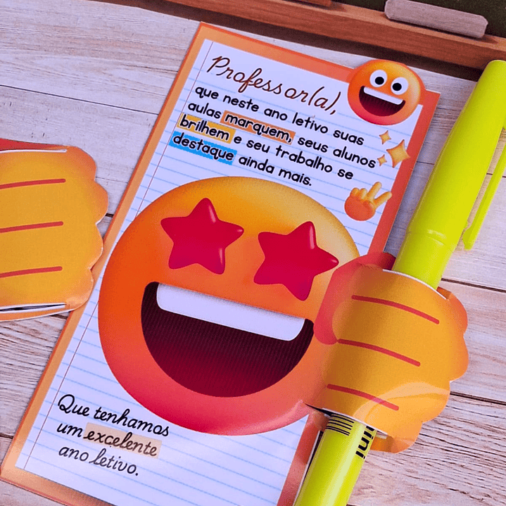 Arquivo Volta ás Áulas Card Lápis Professor  3