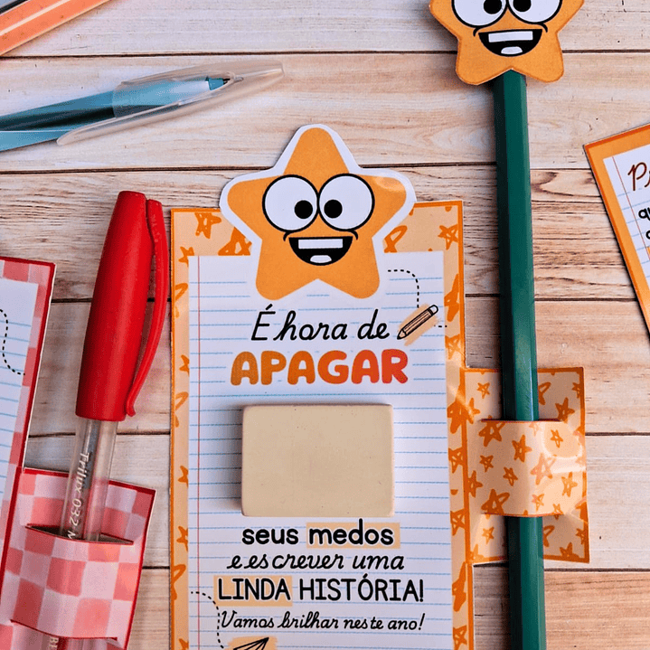 Arquivo Volta ás Áulas Card Lápis Professor  4