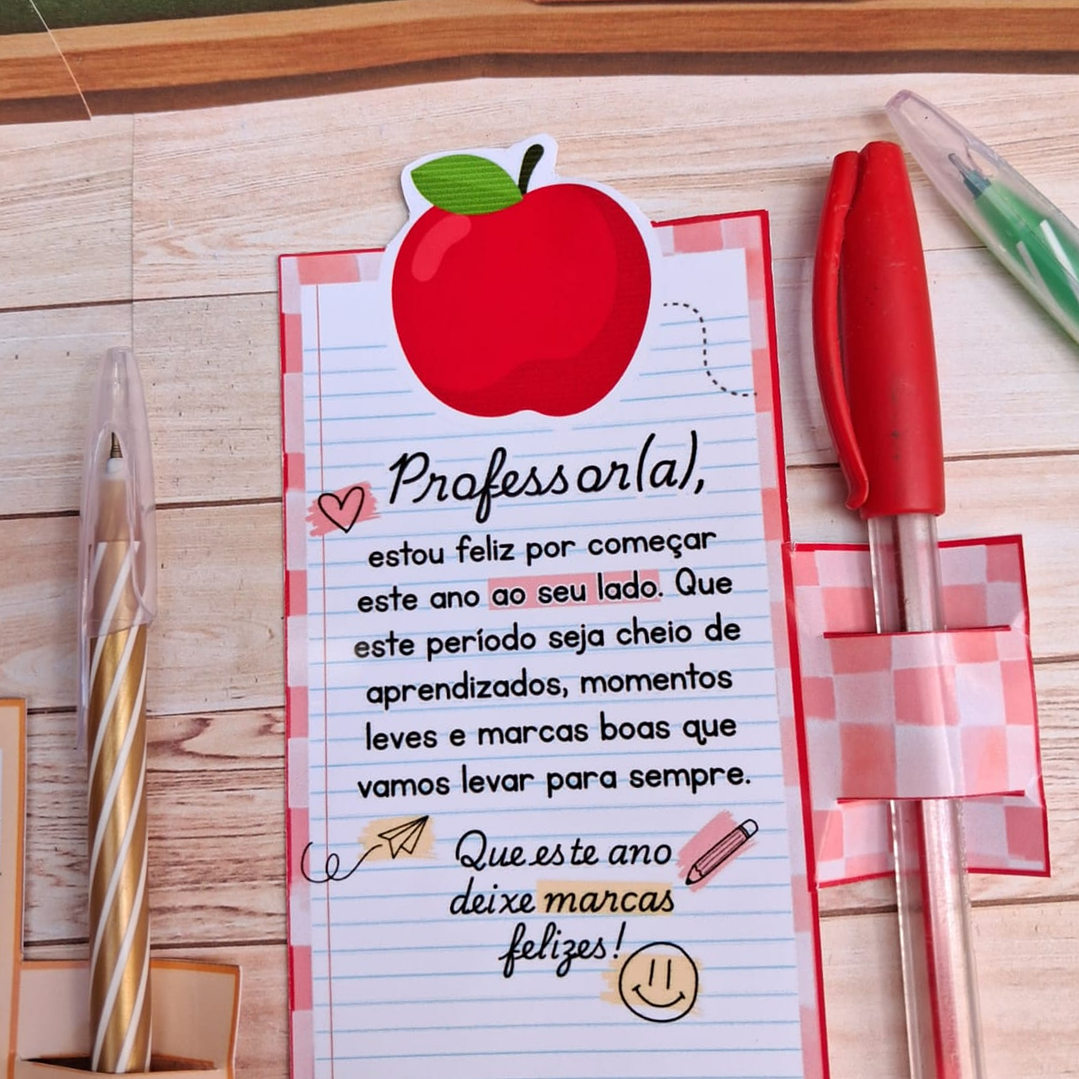 Arquivo Volta ás Áulas Card Lápis Professor  5