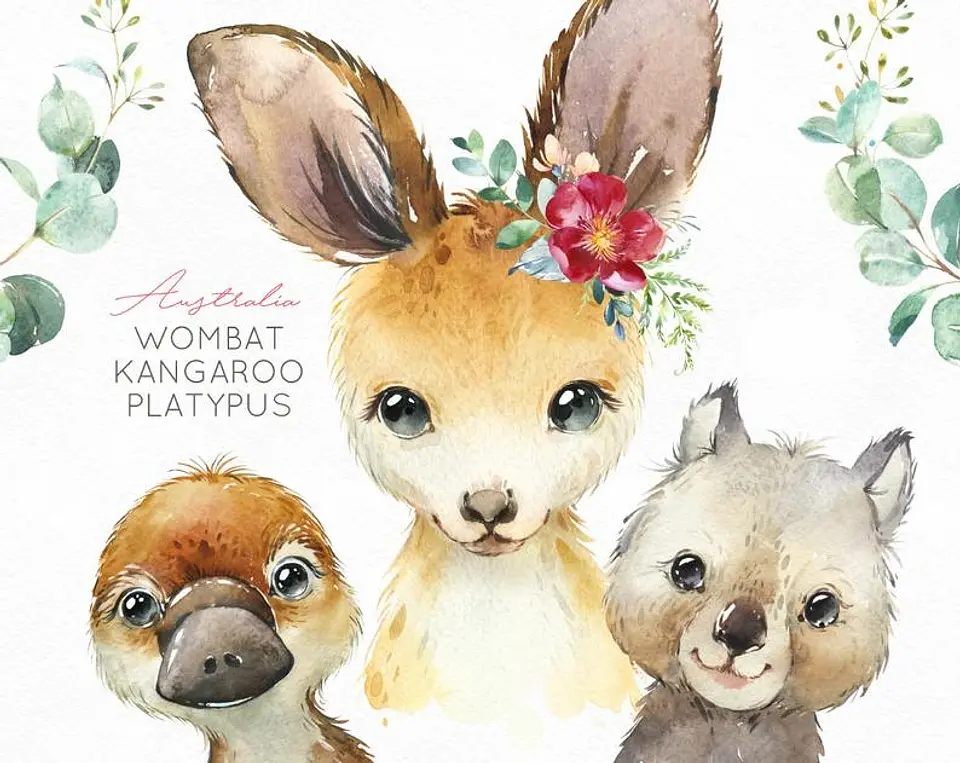 Kit Digital Africa- Animais  1