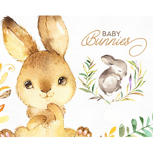 Kit Digital Coelhinho Baby 