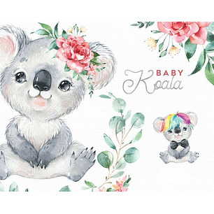 Kit Digital Koala Baby