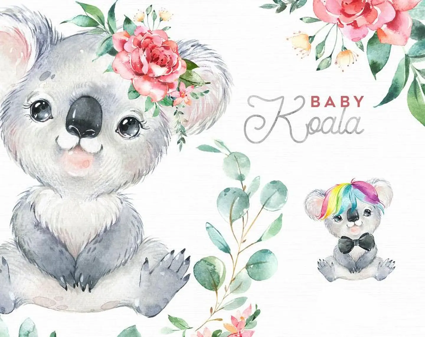 Kit Digital Koala Baby 1