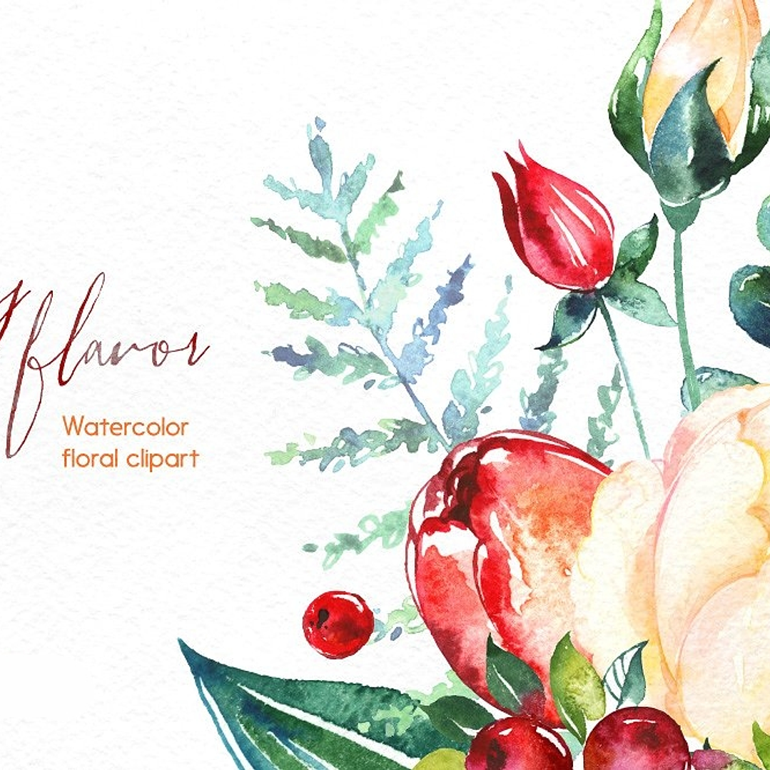 Kit Digital Flores  1