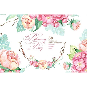 Kit Digital Dia Florido 