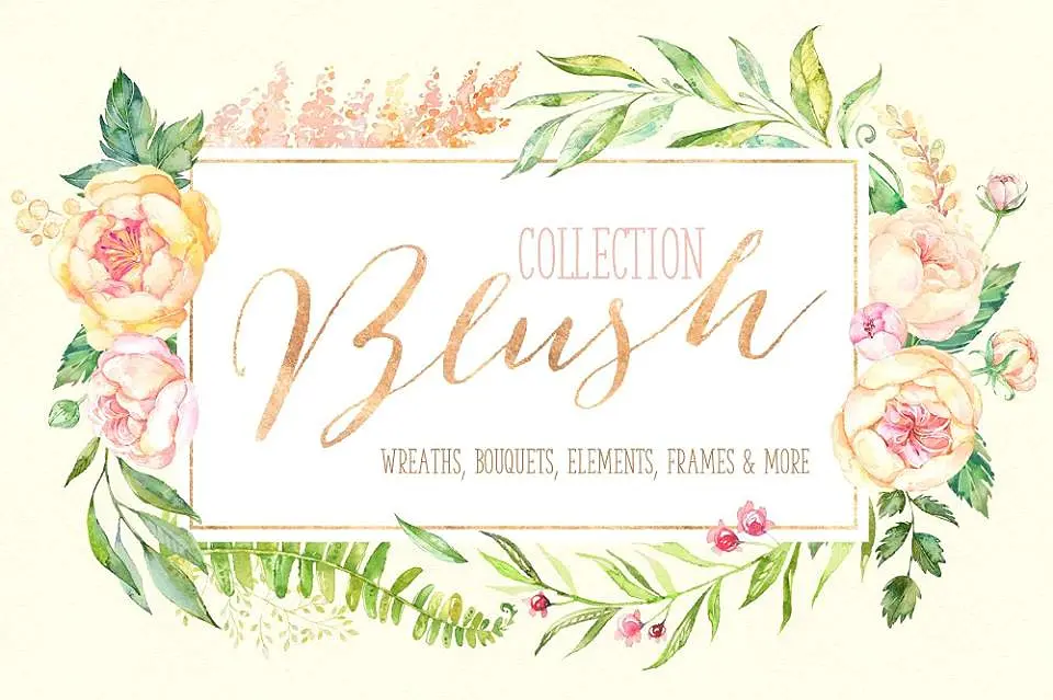 Kit Digital Flores 1