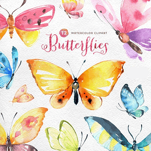 Kit Digital Borboletas 