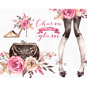 Kit Digital Charme e Glamour