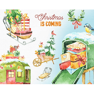 Kit Digital Presentes No Natal 