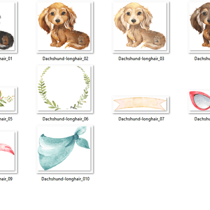 Kit Digital Doguinhos  2