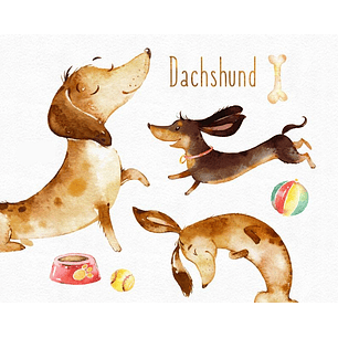 Kit Digital Doguinhos-Salsicha