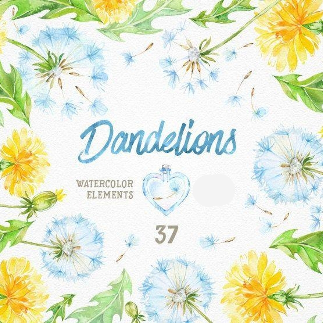 Kit Digital Flores No Bosque 1