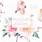 Kit Digital Flamingos Rosas - Thumbnail 1