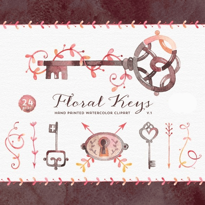 Kit Digital Chaves Secretas 1