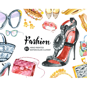 Kit Digital Acessórios Fashion