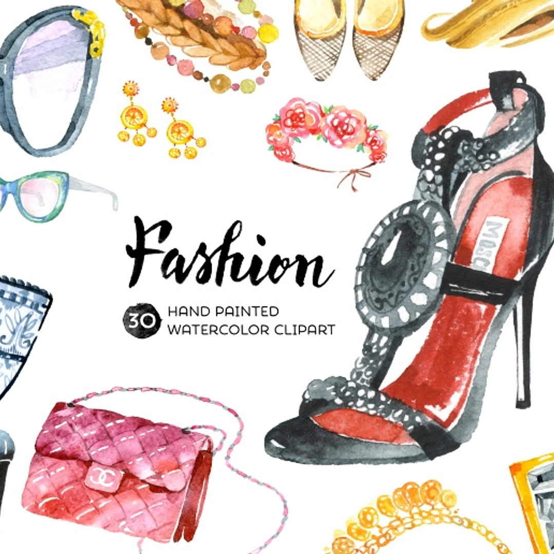 Kit Digital Acessórios Fashion 1