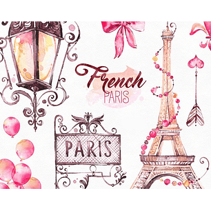 Kit Digital Paris Acessórios 