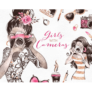 Kit Digital Garotas Fotografas