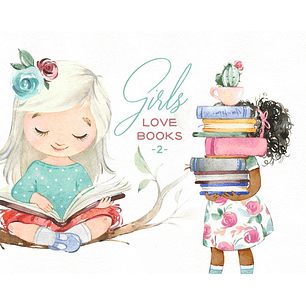 Kit Digital Meninas Leitoras 