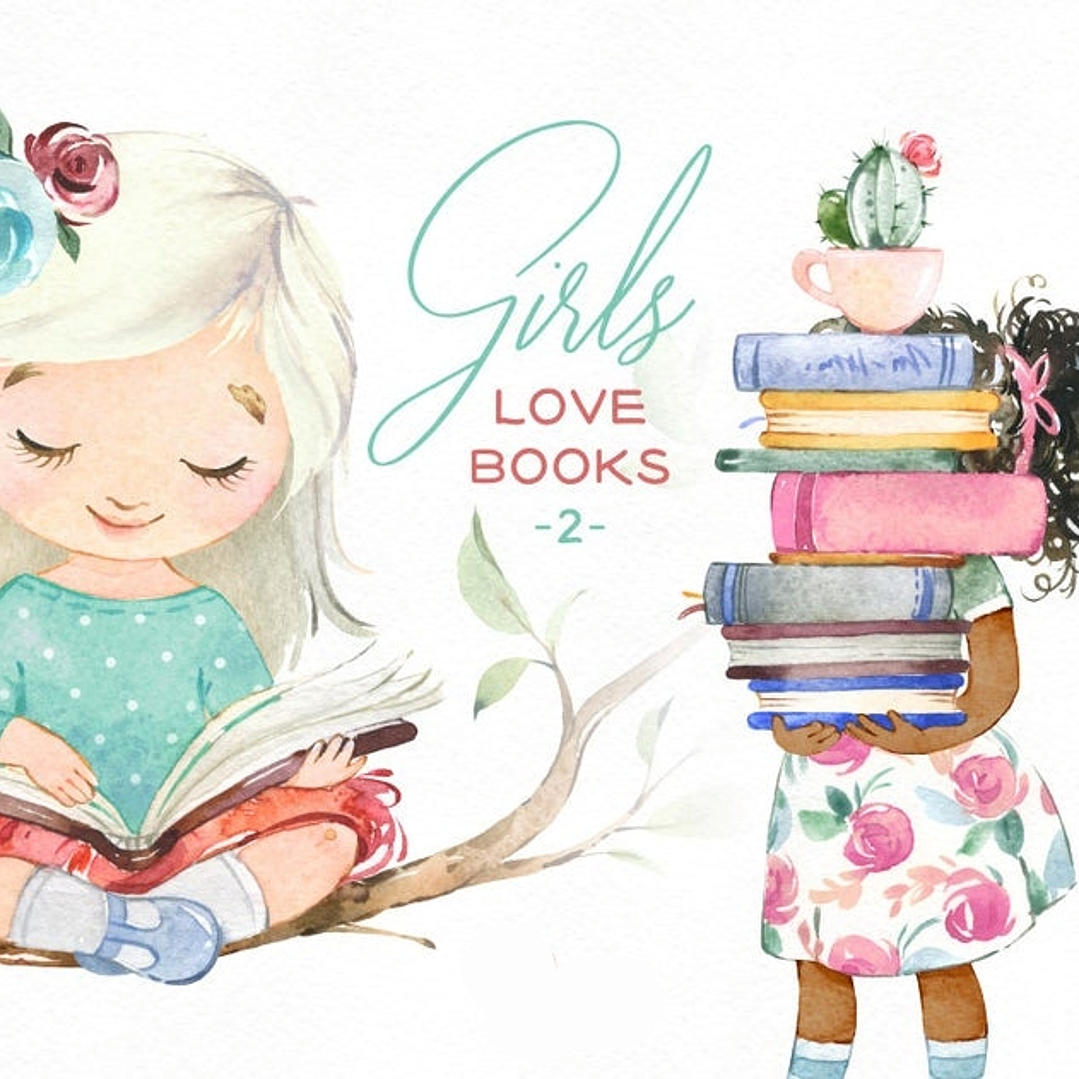 Kit Digital Meninas Leitoras  1