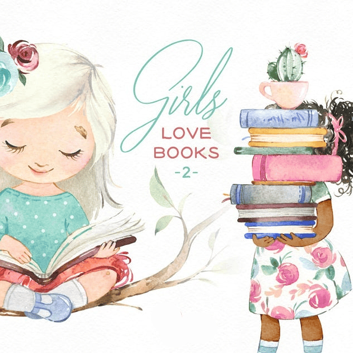 Kit Digital Meninas Leitoras  1