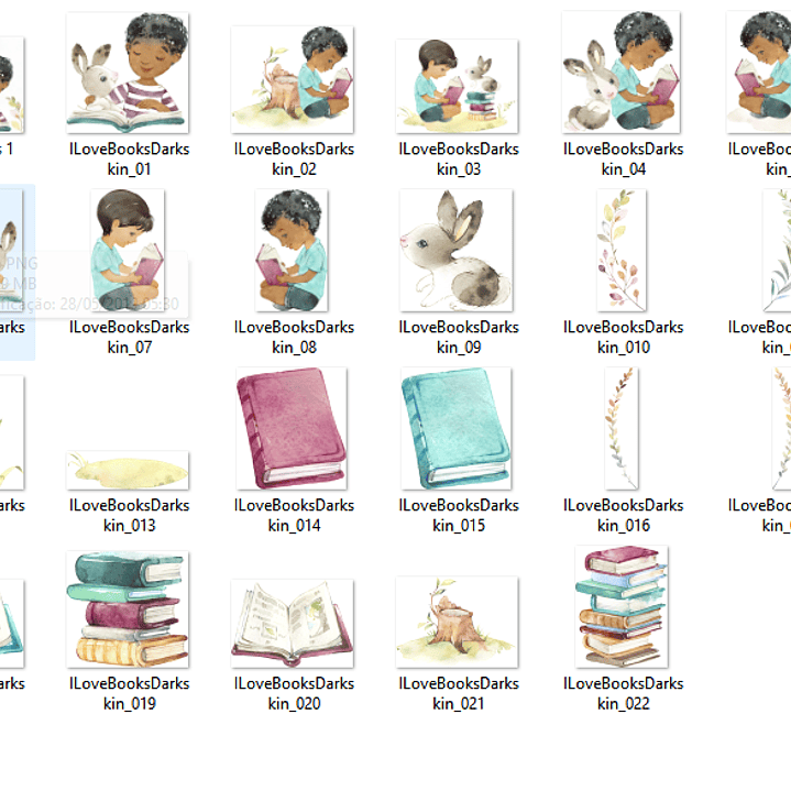 Kit Digital Amo Livros  2