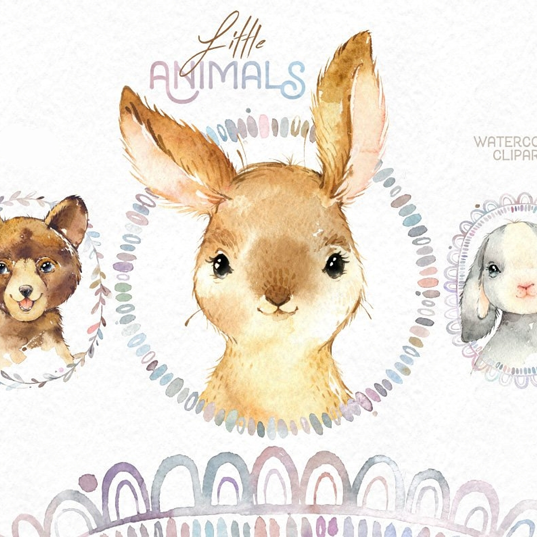 Kit Digital Animais Na Fazenda  1