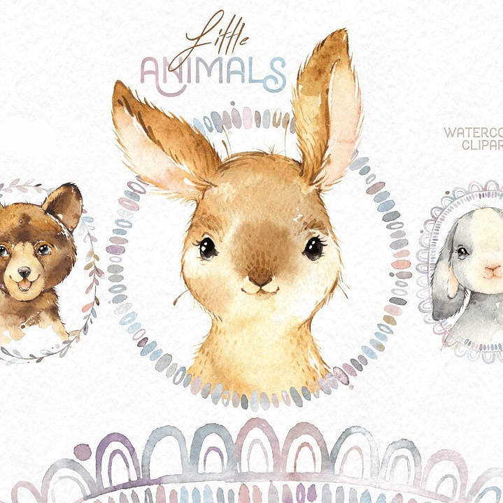 Kit Digital Animais Na Fazenda  1