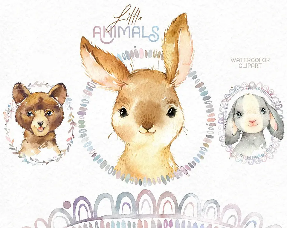 Kit Digital Animais Na Fazenda  1