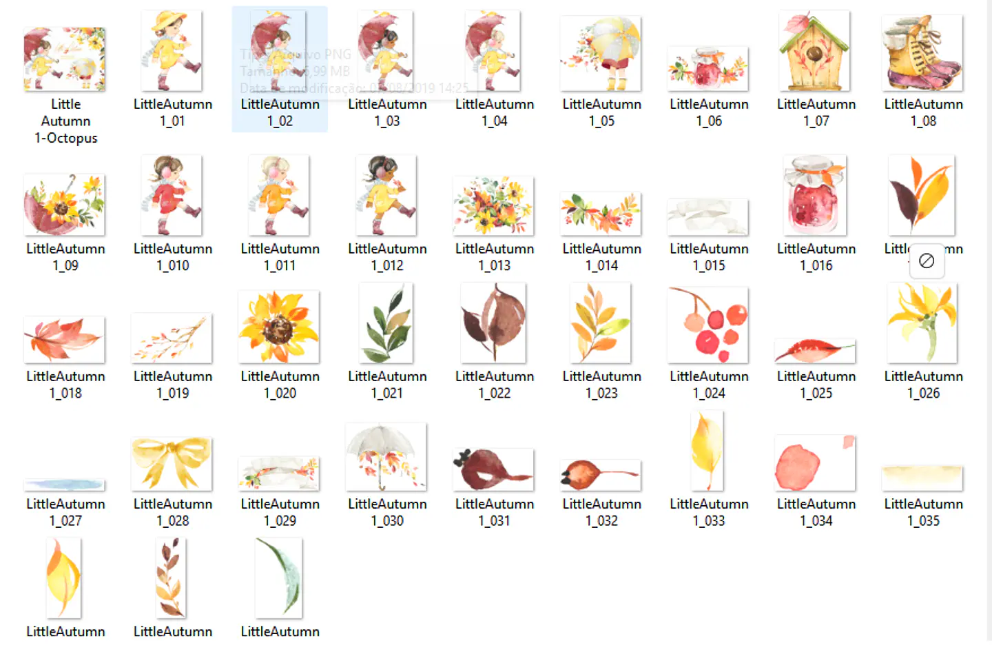 Kit Digital Menina No Inverno  2