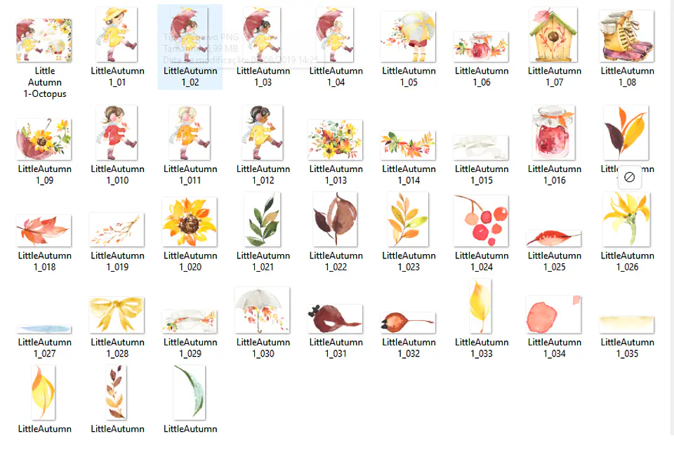 Kit Digital Menina No Inverno  2