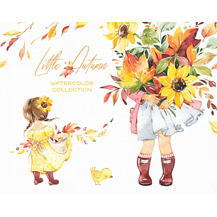 Kit Digital Menina Em Flores 