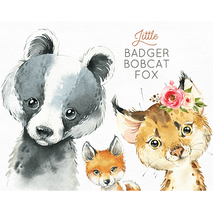 Kit Digital Animais da Selva 