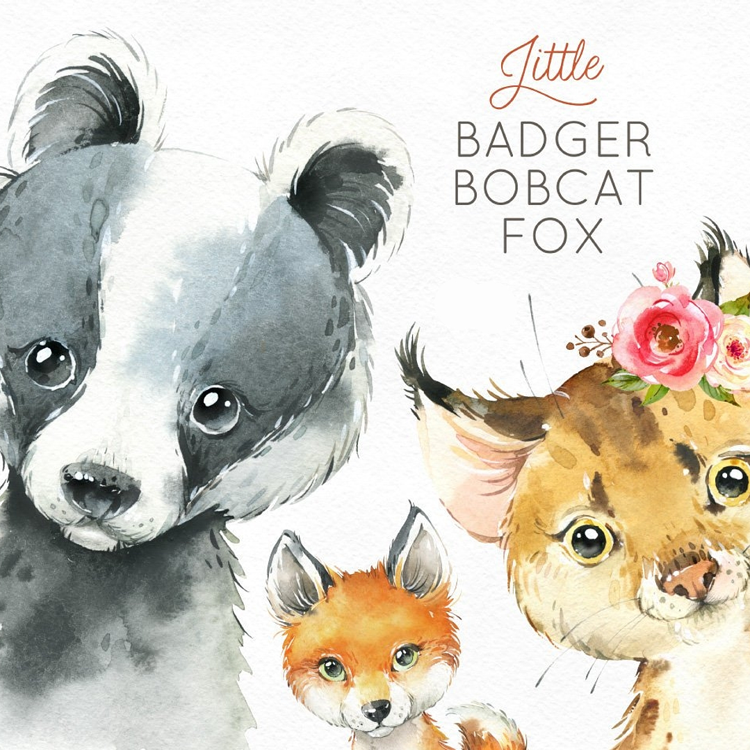 Kit Digital Animais da Selva  1