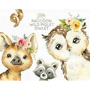 Kit Digital Animais da Fazenda