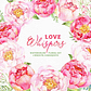 Kit Digital Flores Romanticas  - Thumbnail 1