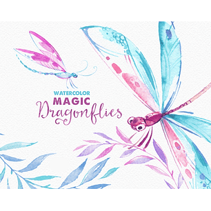 Kit Digital Libélulas 