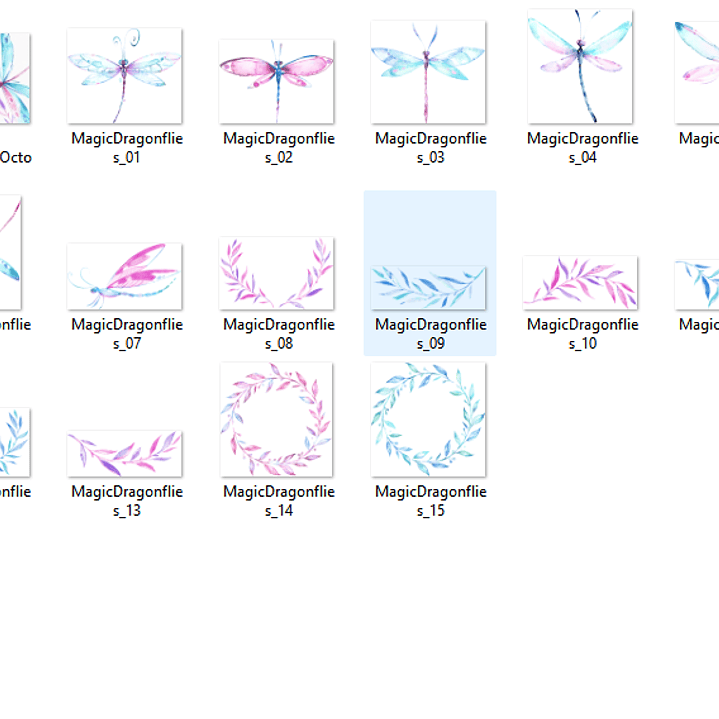 Kit Digital Libélulas  2